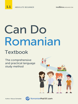 cover image of Can Do Romanian Textbook